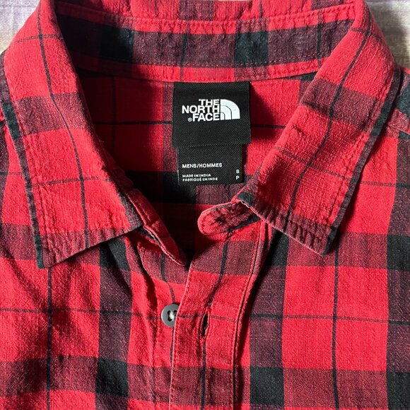 North Face Button Up Shirt - Picture 4 of 4